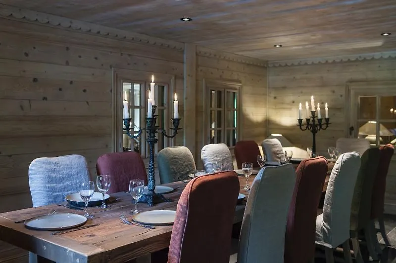 Le Cerf Amoureux Chalet Prive & Spa Sallanches