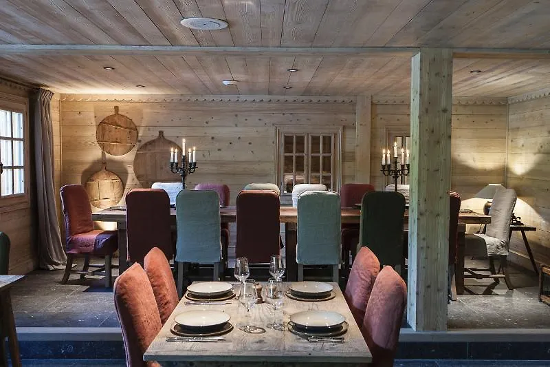 Le Cerf Amoureux Chalet Prive & Spa Sallanches France